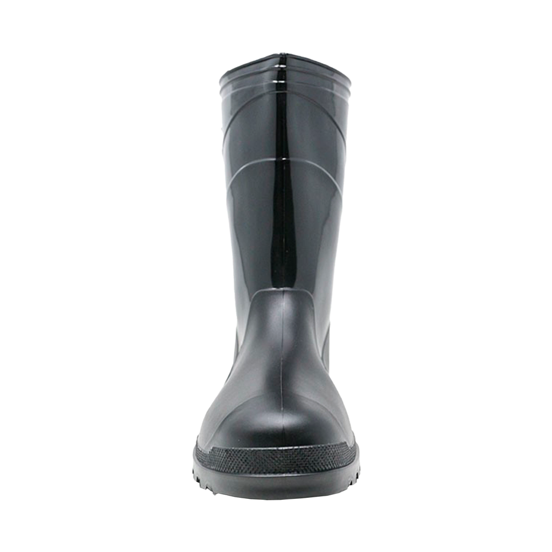 ZORRO PPHU201508.5 TALLA 41 PAR DE BOTAS PVC ANTIDESLIZANTES FORRO INTERNO ANTIBACTERIAL NEGRAS ALTAS