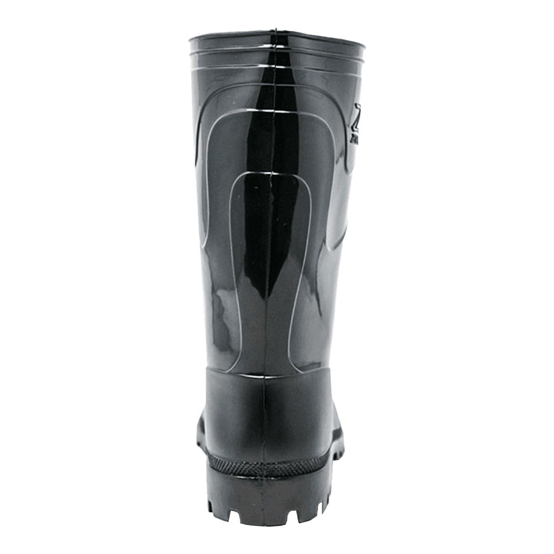 ZORRO PPHU201508.5 TALLA 41 PAR DE BOTAS PVC ANTIDESLIZANTES FORRO INTERNO ANTIBACTERIAL NEGRAS ALTAS