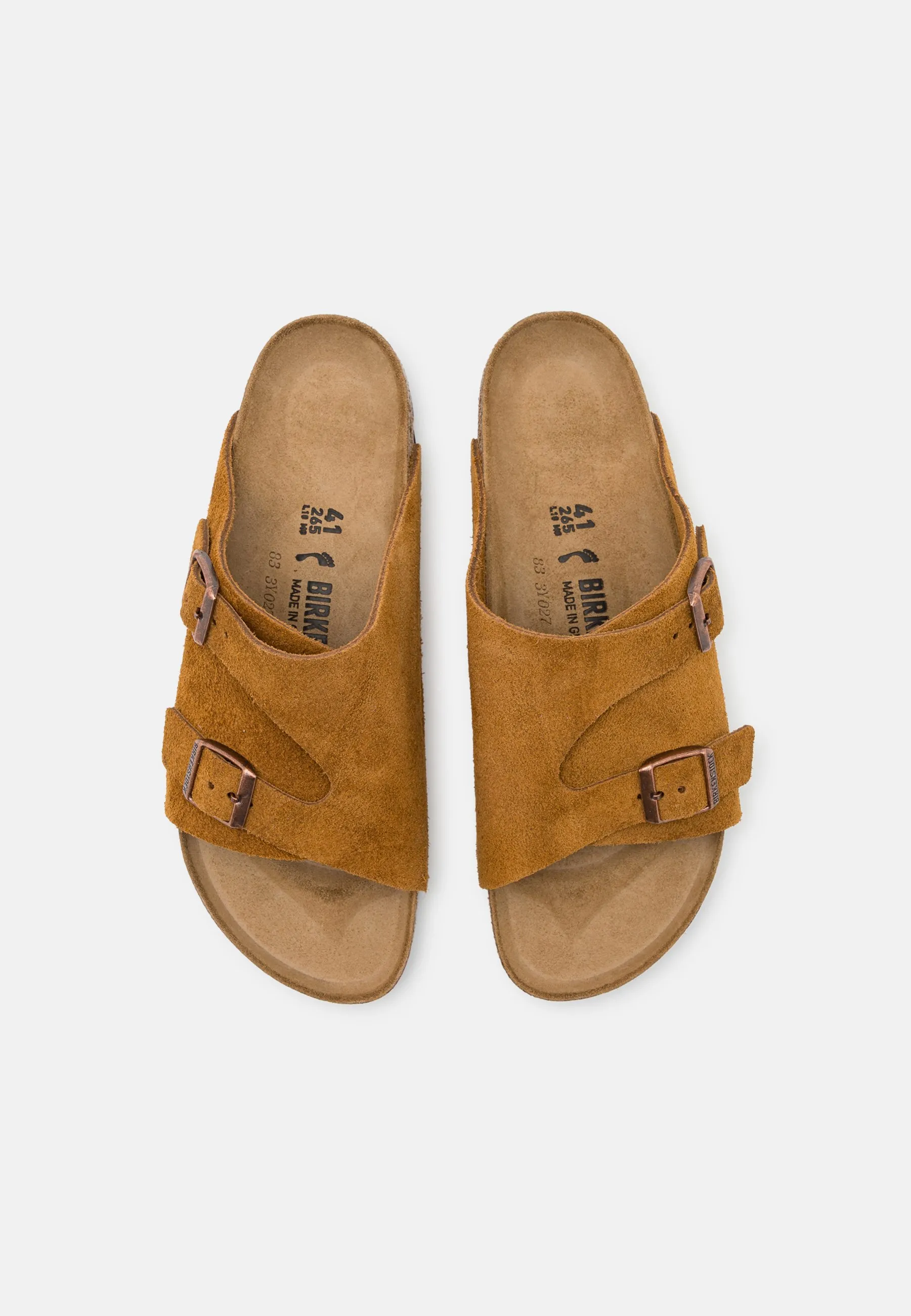 ZÜRICH NARROW UNISEX  PANTUFLAS