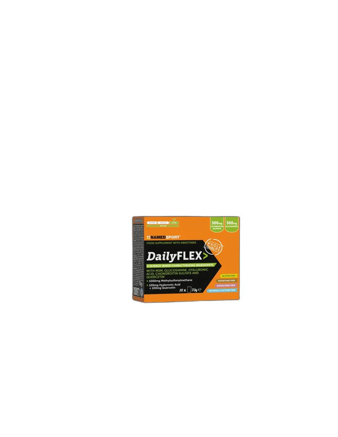 Ácido hialuronico 14 Sobres Dailyflex Namedsport